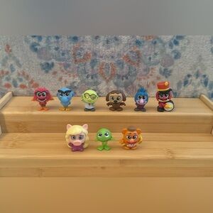 Disney Doorables Muppets Collectible Figures Set Lot of 9
